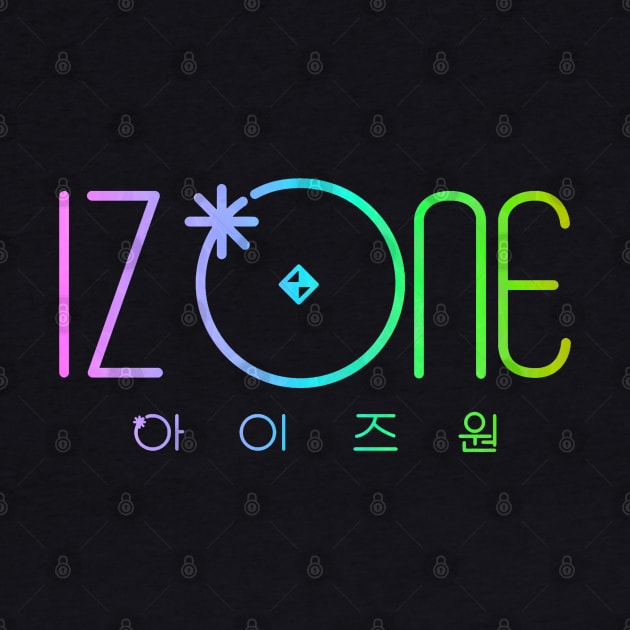 Izone Logo by hallyupunch